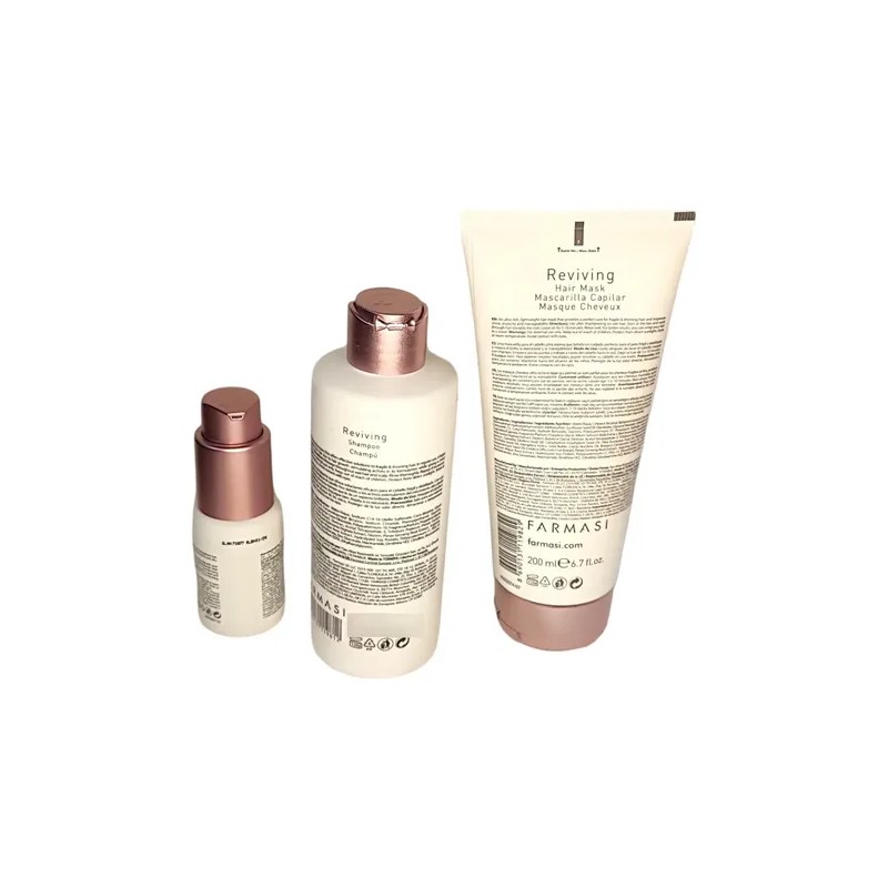 Set Reviving: Reviving Champú, Máscarilla Y Aceite Capilar