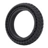 8.5x2.125inch Solid Tire Rubber Replacement Wheel Honeycomb Strong Grip Pattern