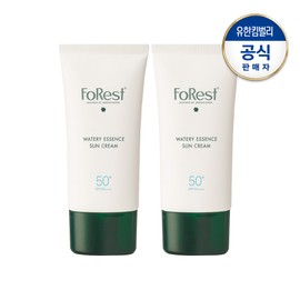 그린핑거 포레스트 워터리 에센스 선크림80mlx2개 Forest Watery Essence Sunscreen 80ml x 2