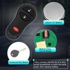 X AUTOHAUX 2 Set 315MHz GQ43VT17T Keyless Entry Remote Ignition