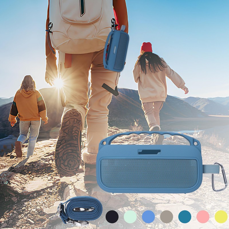 Peyyargo Silicone Cover Compatible with Bose SoundLink Flex 2nd Gen/Bose