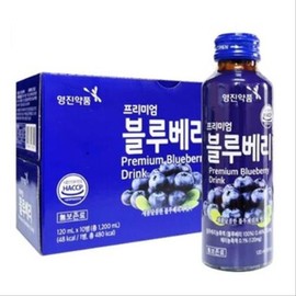 영진 프리미엄 블루베리 100ml 10개 Youngjin Premium Blueberry 100ml 10 pieces