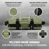 Yes4All Sandbags for Working Out, Unfilled Adjustable Sand Bags for