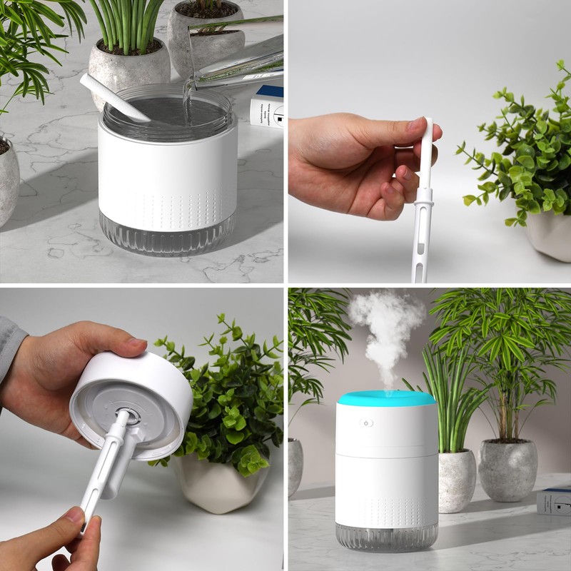 Humidifier Cotton Sticks Filter Replacement, Refill Sticks Filter Replacement Wicks