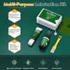 Ailiaili White Lithium Grease Kit, Garage Door Lubricant for Hinges,