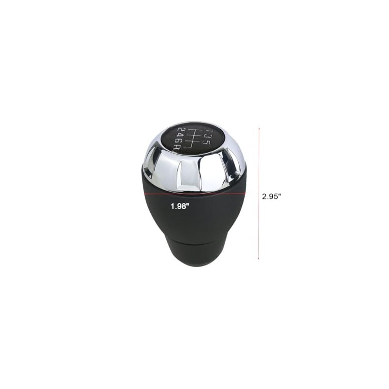 Shift Knob Gear Shifter, Stick Shift Knobs Level for Manual