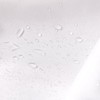 Homehold 180cm Wide By 200cm High White Shower Curtain, Waterproof
