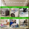 Xixter Washing Machine Pan 27x27 – Silicone Washer Tray &