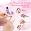 Acrylic Nail Kit for Beginners with Everything in Storage Bag,