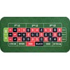 MATSMITHS Roulette Pro 24” x 47” Table Topper Mat, Washable