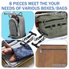 8 Pack Replacement Zipper Pulls Compatible with RTIC and Other