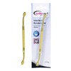 wellsamed Dual Interdental Brush Holder with Angled Head Gold for