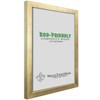 wallsthatspeak 8.5x11 Gold Picture Frame for Puzzles Posters Photos or