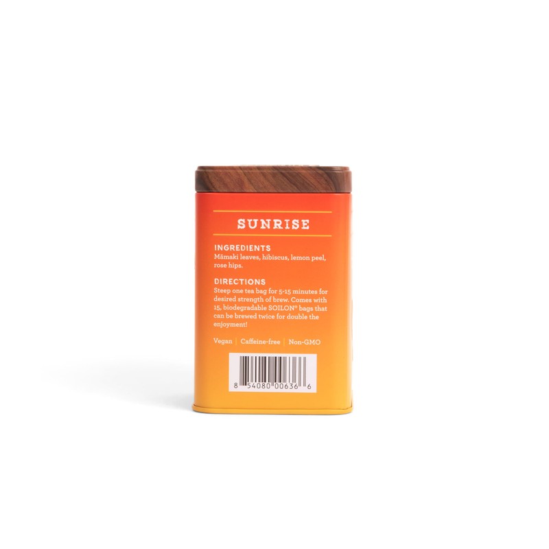 Shaka Tea Dry Tea Tins - ZERO sugar | calories
