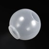 HARFINGTON Molde de resina de silicona de 3.1 pulgadas, transparente,