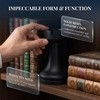 Carchistan Chess Bookends Novelty Book Holders, Decorative Book Ends Modern