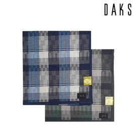 Daks 대구백화점 닥스콩섬유 손수건(DWL1702) Daegu Department Store DaX Congfiber Handkerchief (DWL1702)