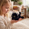 Ditucu Cute Black Cat Plush Soft Kitten Kitty Stuffed Animal
