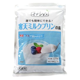 Inashoku Agar Milk Pudding 18.6 oz (525 g), Ina Foods Confectionery Ingredients, Dessert Pudding, Agar