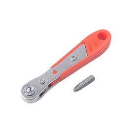 19 Piece Mini Size 1/4 Inch Ratchet Set, Suitable for Work in Tight Places, Supports High Torque, Low Profile Right Angle Screwdriver (36 Groove Ratchet Driver with Cross Bit Included, OP Pack, 2.2 oz