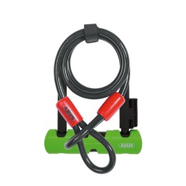 Abus 410 Ultra U Lock, 5.5", Ultra Mini w/ Cobra Cable