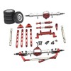High-Quality Metal Upgrade Kit for MN82 1/12 Scale RC Cars,