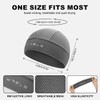 WRELS 3 Pieces Cooling Helmet Liner Skull Cap for Men