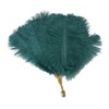 Ostrich Feather Table Lamp Rechargeable Modern Romantic Decoration Lamp Bedroom