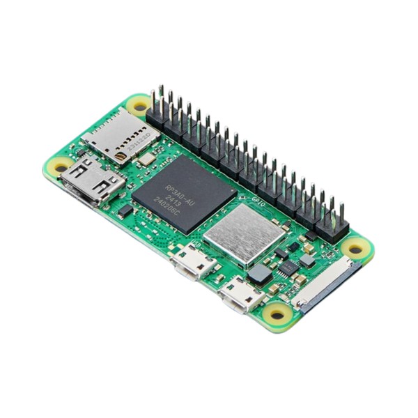 Pi Zero 2 WH - Pre Soldered Header, Quad-Core 1GHz