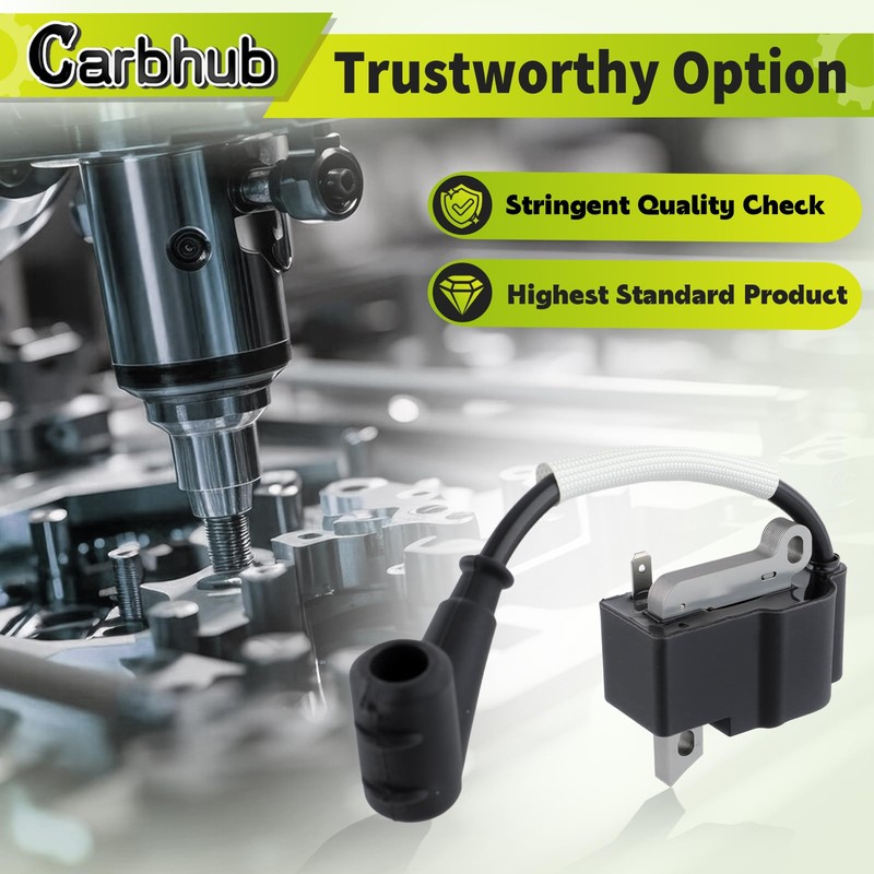 Carbhub Ignition Coil Fit for Stihl MS193 MS193 T MS193