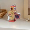 Wind Up Robot Toy Hand Made Exquisite Retro Wind Up