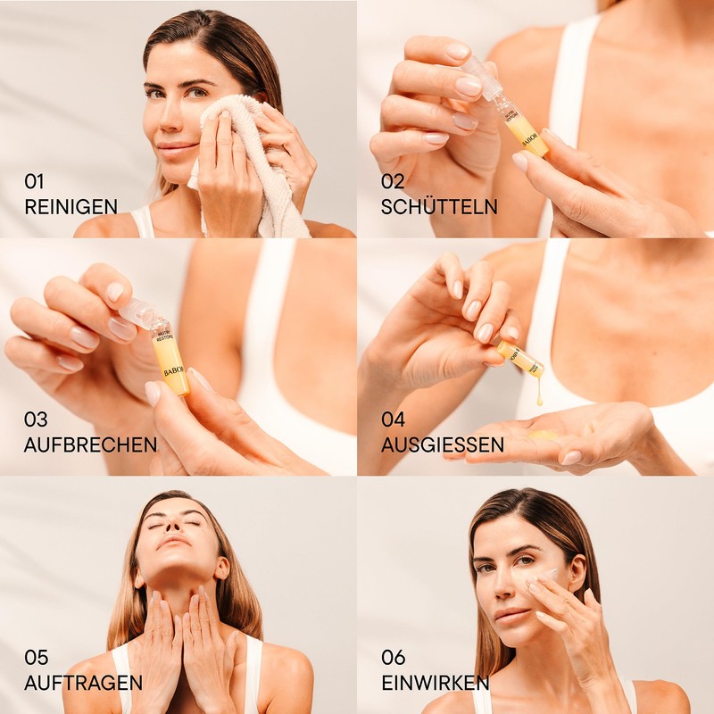 BABOR Lift Express Anti-Ageing Serum Ampoules for the Face, Instant