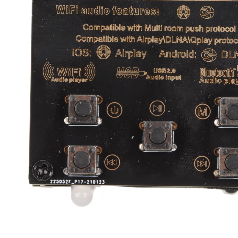 2 in 1 Bluetooth Receiver Module Digital Lossless Speaker Receiver