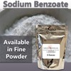 Sodium Benzoate 99% USP/FCC Grade 8 oz (Ounce) Preservative, Additive
