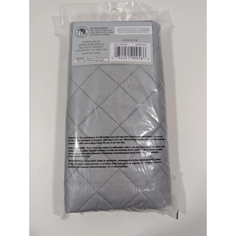 Homeline Ironing Board Pad to Use Anywhere Quilted Magnetic Corners