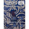 Caflon Blu 24 Carat Gold Plated Mixed Assorted Birthstone Studs