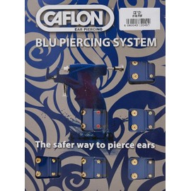 Caflon Blu 24 Carat Gold Plated Mixed Assorted Birthstone Studs
