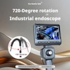 Borescope GL-500A Inspection camera Endoscope 6.5mm 3M Dual Lens 1080P
