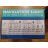 AQUA SIGNAL SERIES 40 NAVIGATION LIGHT 33507 RED GREEN SAILBOAT