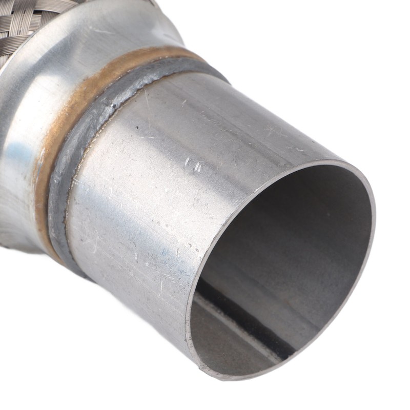 Car Exhaust Pipe 50 X 250mm Welding Free Stainless Steel