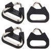 Camera Strap Hook Triangle Split Ring Compatible with Sony Fuji