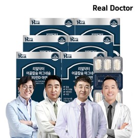 formulaReal Doctor (6 month supply) Fish Bone Calcium Magnesium Vitamin D Zinc 1000mg x 60 tablets 6 / (6개월분)어골칼슘 마그네슘 비타민D 아연 1000mg x 60정 6개