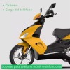 CONEJO MODA Base Soporte Porta Celular Para Moto/bicicleta Cargador Usb