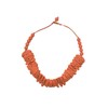 collezione alessandro Short necklace Tina made from sustainable wood, Wood