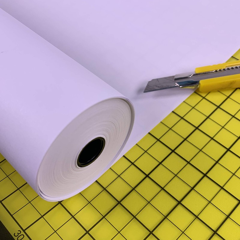 White Drawing Paper Roll 20m by 30cm