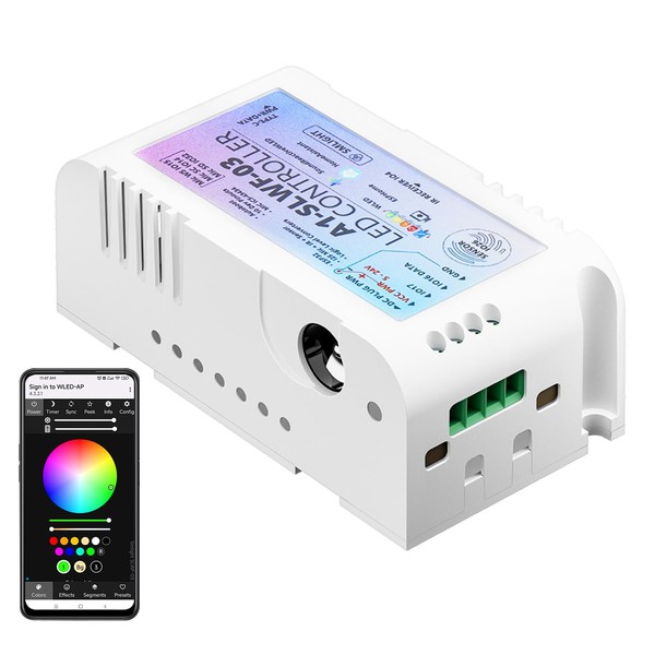 SMLIGHT Smart Wifi LED Strip Controller A1-SLWF-03 Powered by WLED