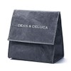 DEAN & DELUCA (Dean & Deluka) Lunch Bag, Charcoal Gray,