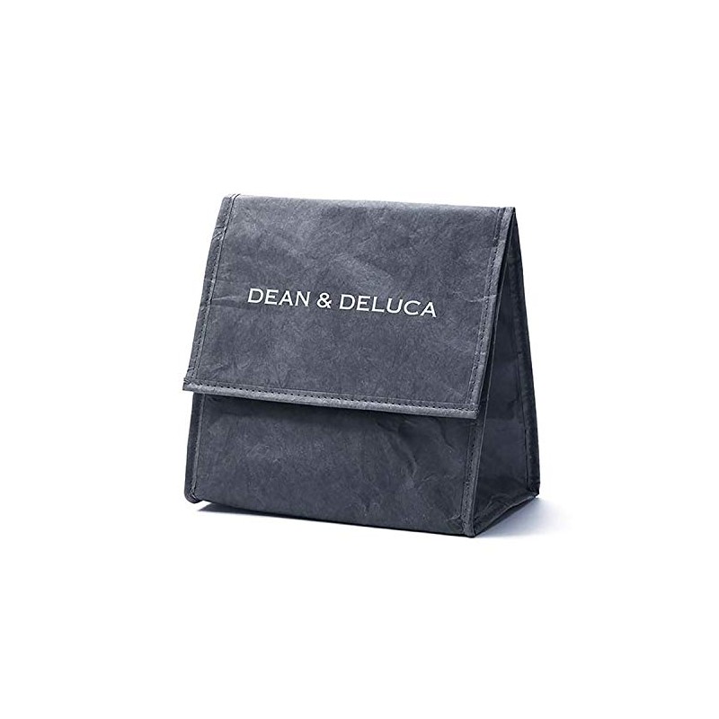 DEAN & DELUCA (Dean & Deluka) Lunch Bag, Charcoal Gray,