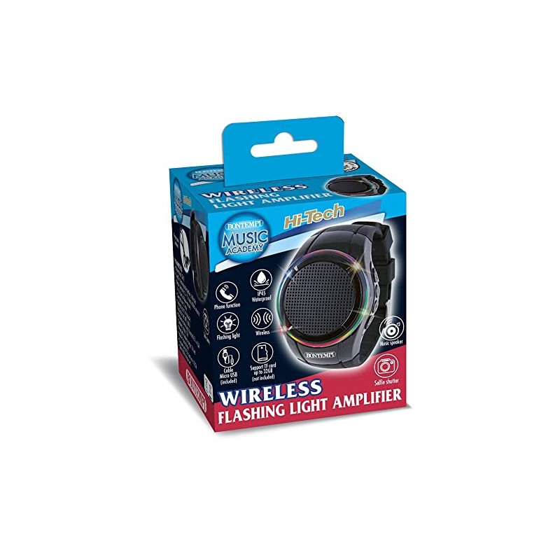 Bontempi Wireless wrist amplifier with light effects