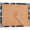 Kenko ALM-2L-BK Look Mild 2L Aluminum Frame with Glass Panel